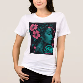 CAMISETA MUSSA FLORAL