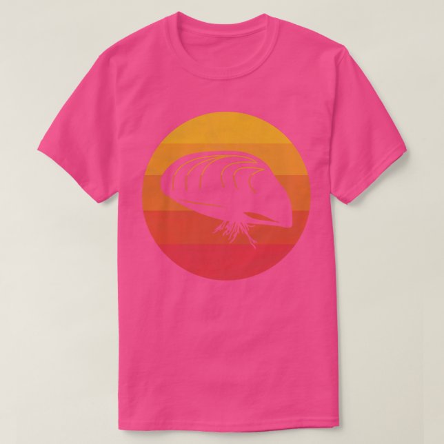 Camiseta Mussel (Frente do Design)