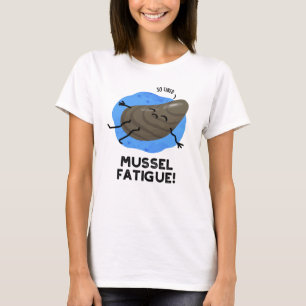 Camiseta Mussel Fadiga Engraçado Músculo Animal Engraçado A