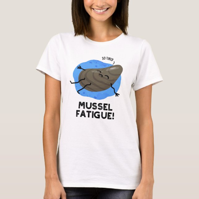Camiseta Mussel Fadiga Engraçado Músculo Animal Engraçado A (Frente)