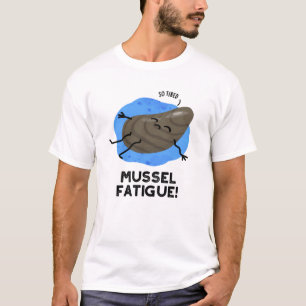 Camiseta Mussel Fadiga Engraçado Músculo Animal Engraçado A