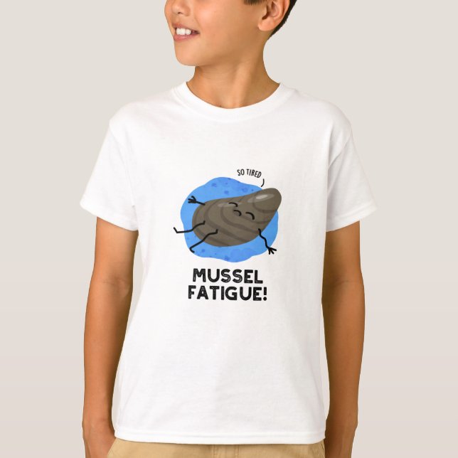 Camiseta Mussel Fadiga Engraçado Músculo Animal Engraçado A (Frente)