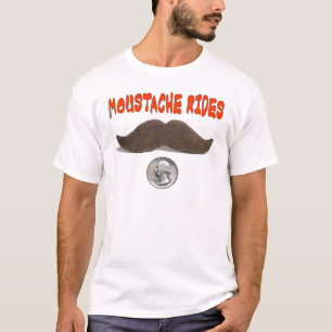 CAMISETA MUSTACHE CORRE 25 CENTAVOS