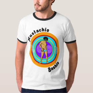 Camiseta Mustachio Bashio