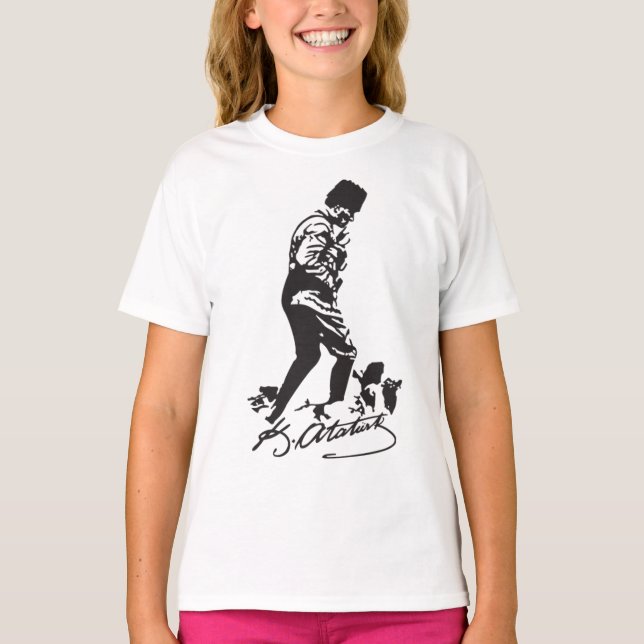 Camiseta Mustafa Kemal Ataturk (Frente)