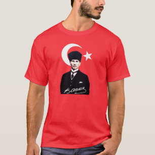Camiseta Mustafa Kemal Atatürk
