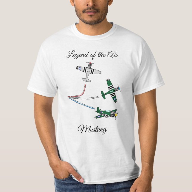 Camiseta Mustang (Frente)