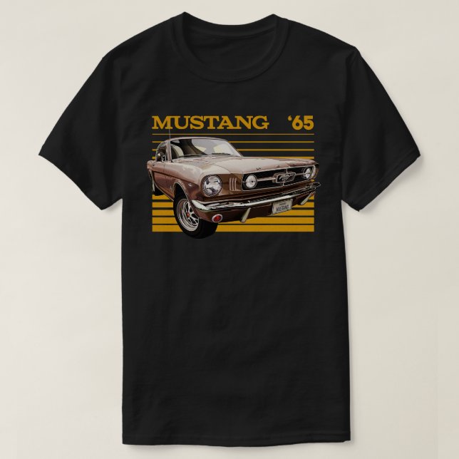 CAMISETA MUSTANG (Frente do Design)