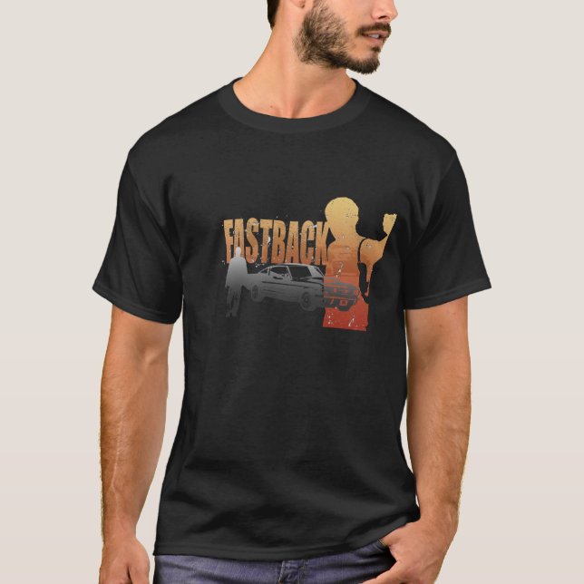 Camiseta Mustang (Frente)