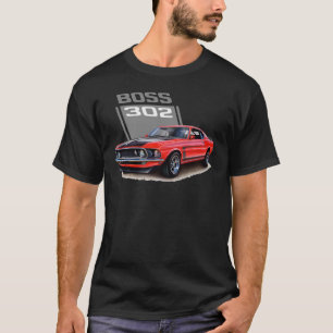 Camiseta Mustang Boss 302