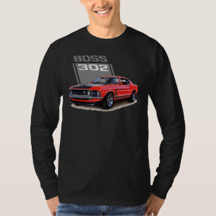 Camiseta Mustang Boss 302