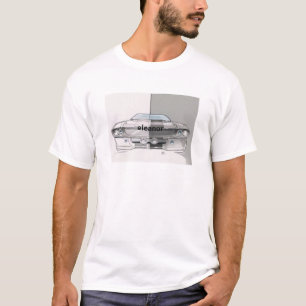 Camiseta mustang de eleanor