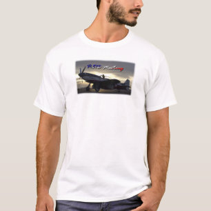 Camiseta Mustang de P-51D