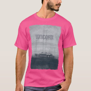 Camiseta Mustang Eleanor Unicorn Carro Musculoso Inspirado 