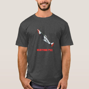 Camiseta Mustang P51D