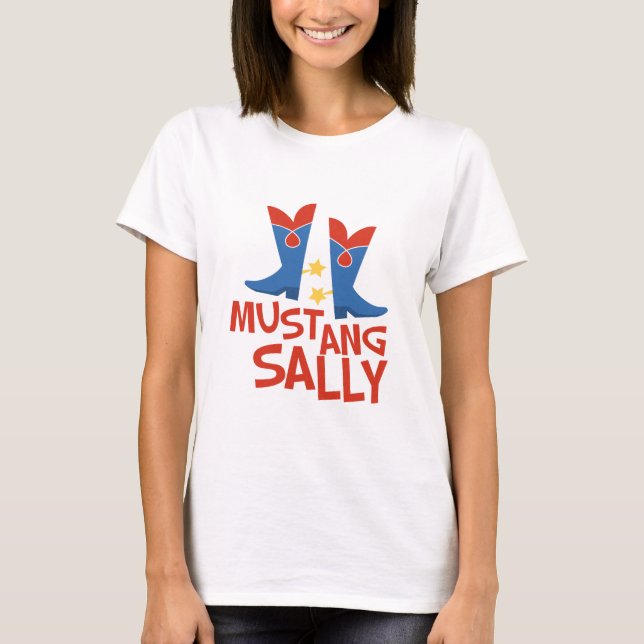 Camiseta Mustang Sally (Frente)