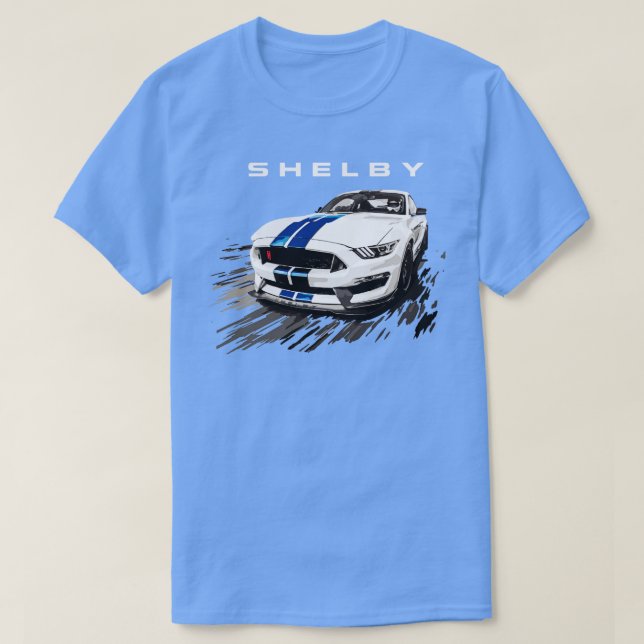Camiseta Mustang Shel (Frente do Design)