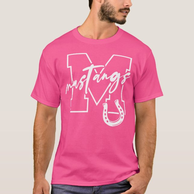 Camiseta Mustangs (Frente)