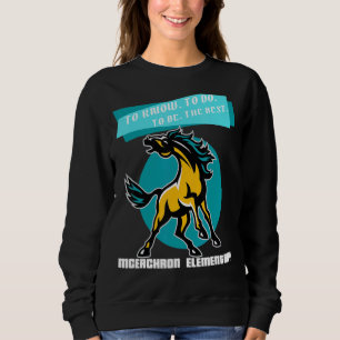 Camiseta Mustangs Elementares Mceachron Para Saber Fazer Pa