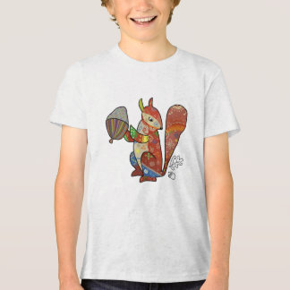 Camiseta Mustereichhörnchen-T - Shirt