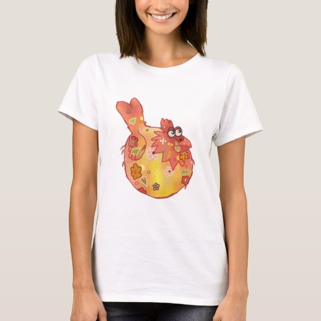 Camiseta Musterhuhn (Frente)