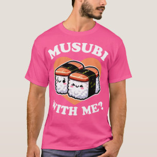 Camiseta Musubi Comm Spam Musubi