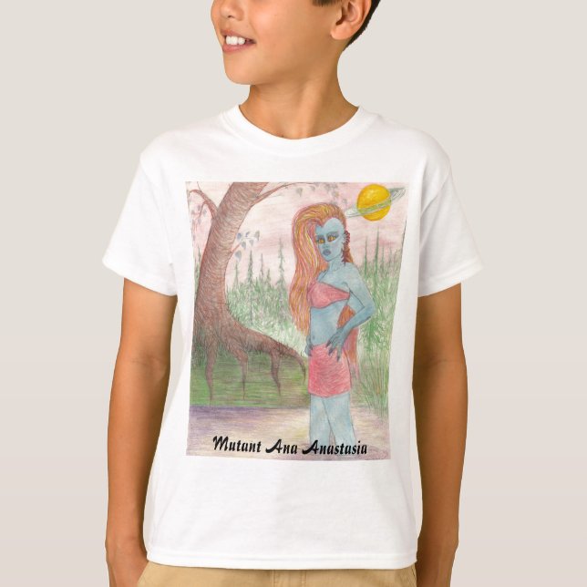 Camiseta Mutant Ana Anastasia (Frente)