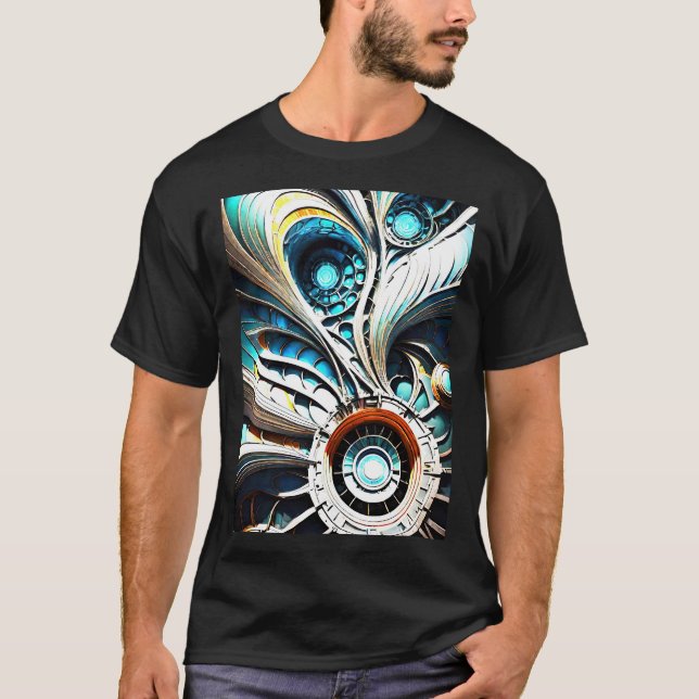 Camiseta Mutante 5 (Frente)