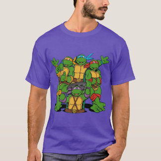 Camiseta MutantNinja engraçado