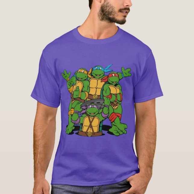 Camiseta MutantNinja engraçado (Frente)