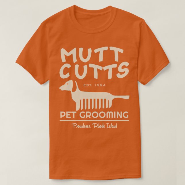 Camiseta Mutt Cutts from Dumb and Dumber (Frente do Design)