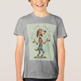 Camiseta Mutt-Juggler, por Natasha Us