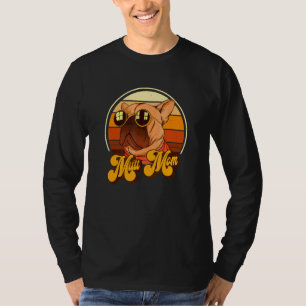 Camiseta Mutt Mãe  Cachorro Divertido  5