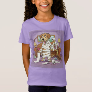 Camiseta Mutt-Mummy, por Natasha Us