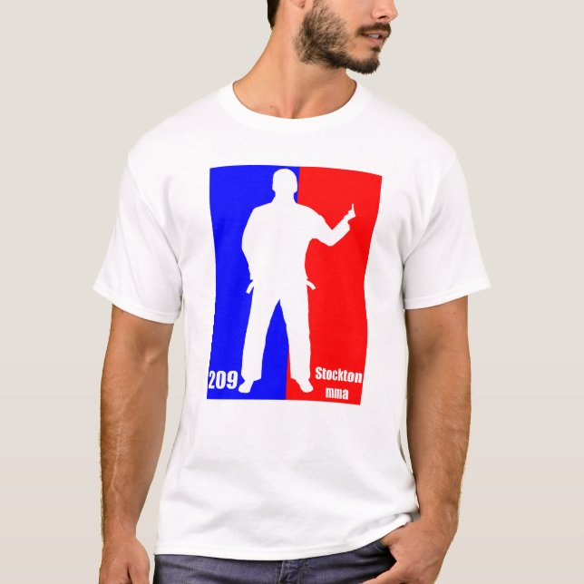 Camiseta Muttahida Majlis-E-Amal de Stockton - 209" Hey pro (Frente)