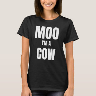 Camiseta Muu Sou Uma Vaca