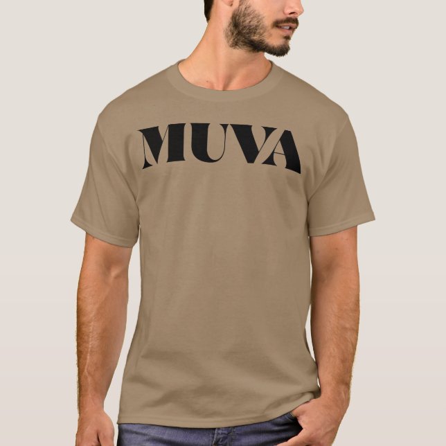 Camiseta Muva vintage (Frente)