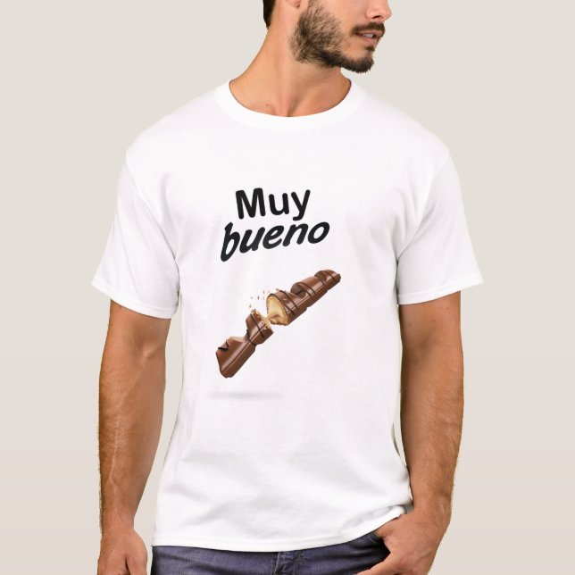Camiseta Muy Kinder Bueno (Frente)