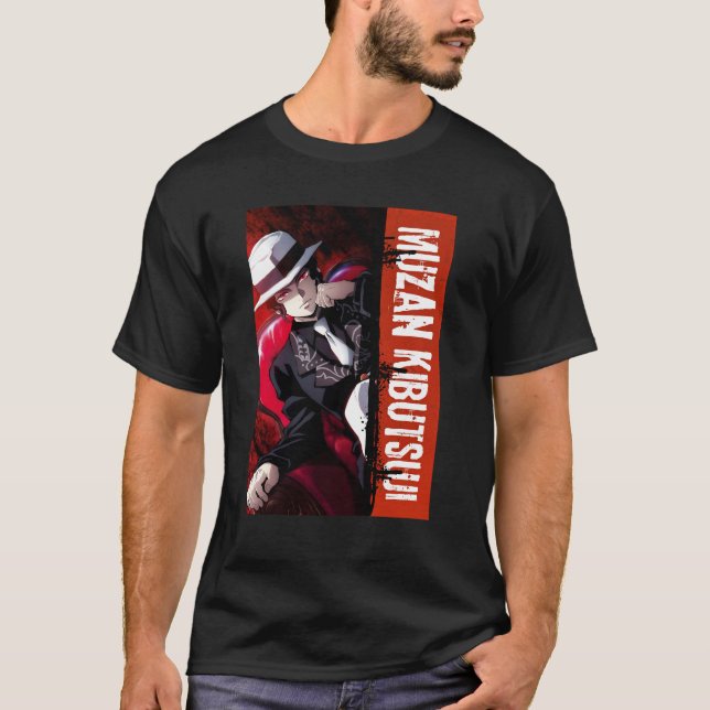 Camiseta Muzan Kibutsuji Demon slayer (Frente)