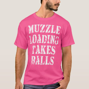 Camiseta Muzzleloading Black Powder Hunting Funny Hunter