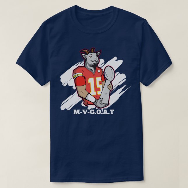 Camiseta MVGOAT Mamen MVP (Frente do Design)