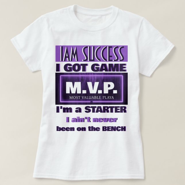 CAMISETA MVP (Frente do Design)
