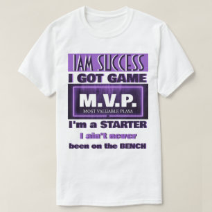 CAMISETA MVP