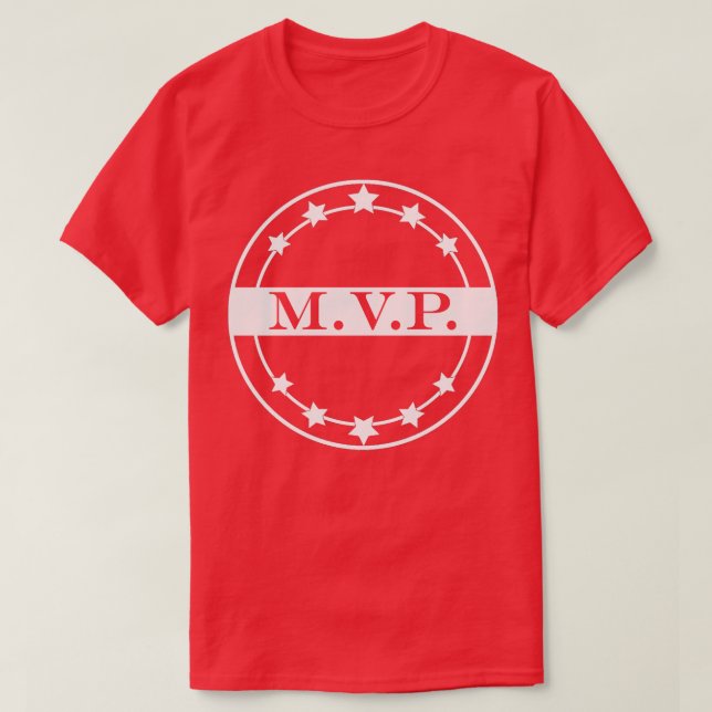 Camiseta mvp (Frente do Design)