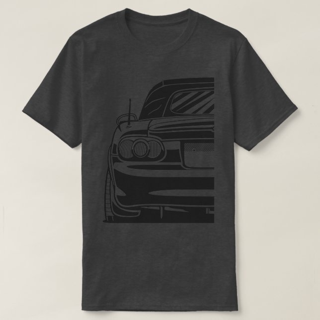 Camiseta MX5 Miata Roadster NB traseiro (Frente do Design)