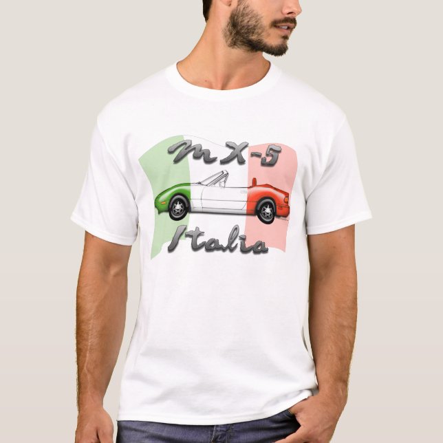 Camiseta MX-5 Italia (Frente)
