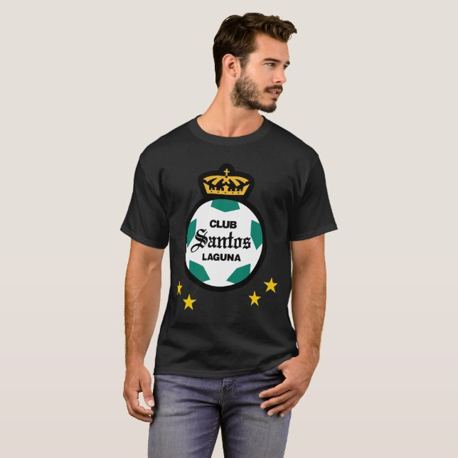 Camiseta MX México Fu de Santos Laguna Los Guerreros Liga (Frente Completa)