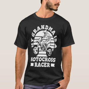 Camiseta Mx Motocross Avó Bike Biker Dirt Bike Gr
