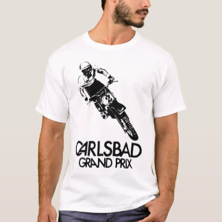 Camiseta MX novo Motorcy do motocross do GP de Carlsbad do