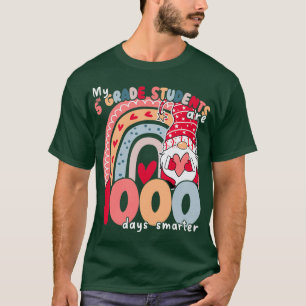 Camiseta My 5th Grade Students Are 1000 Days Smarter